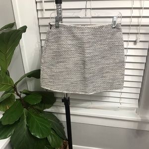 Tweed Mini Skirt